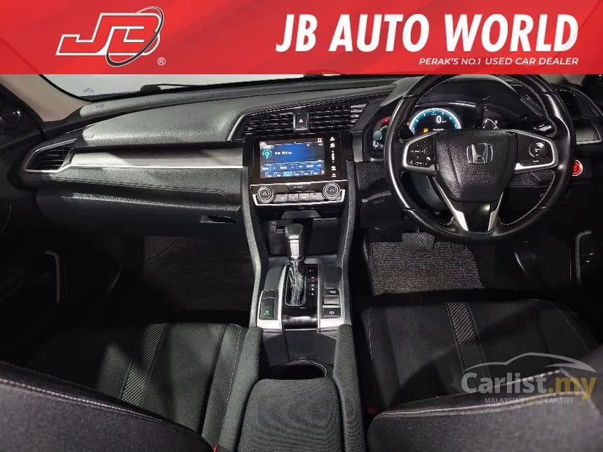 2017 Honda Civic S Sedan