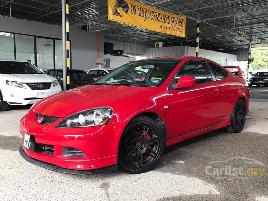 Honda Integra 2004 Type S 20 In Kuala Lumpur Automatic Coupe Red