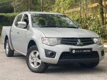 2013 Mitsubishi Triton 2.5 Lite Pickup Truck Turbo