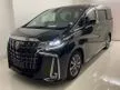 Recon [BELOW MARKET PRICE LIMITED UNIT] TOYOTA ALPHARD 2.5 S TYPE GOLD