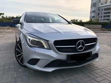 2015 Mercedes-Benz CLA200 1.6 TURBOCHARGED (A)