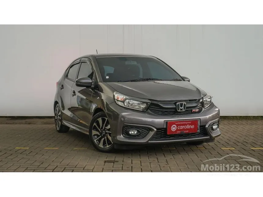 Jual Mobil Honda Brio 2022 RS 1.2 di DKI Jakarta Automatic Hatchback Abu