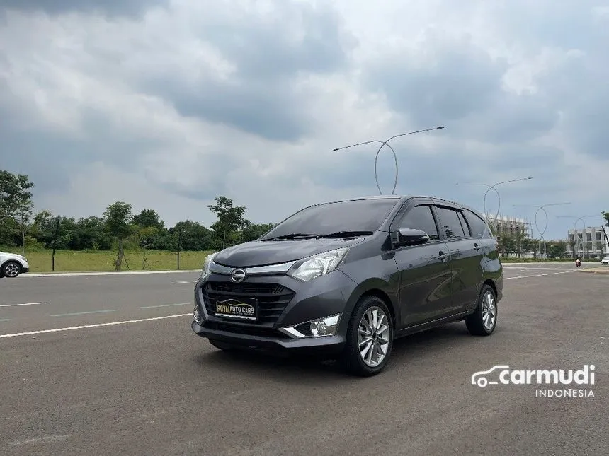 Jual Mobil Daihatsu Sigra 2017 R 1.2 di DKI Jakarta Automatic MPV Abu