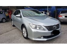 2014 Toyota Camry 2.0 G (A) Full Toyota Service
