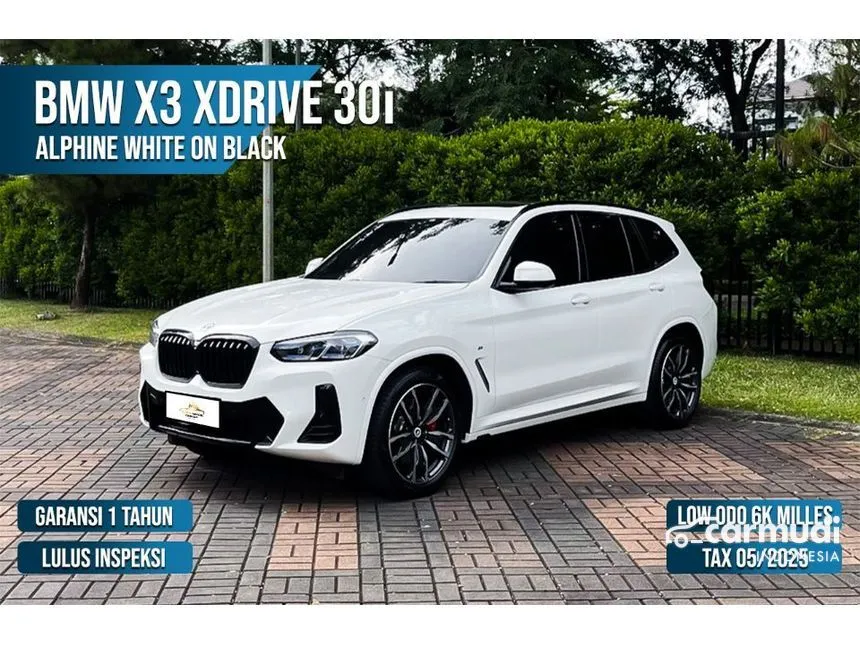 2023 BMW X3 xDrive30i M Sport SUV