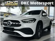 2022 Mercedes-Benz GLA250 2.0 AMG Line SUV / AMG SPORTS SEATS / LED HIGH PERFORMANCE HEADLIGHTS / POWER TAILGATE / PRIVACY GLASS / BLIND SPOT ASSIST /