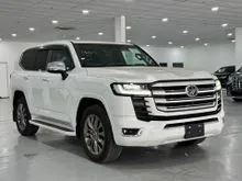 2023 Toyota Land Cruiser 3.4 J300 ZX 5A [SUNROOF/BLK LEATHER/JBL/REAR ENTERTAINMENT/4 CAMERAS/POWER BOOT/BSM/HUD]
