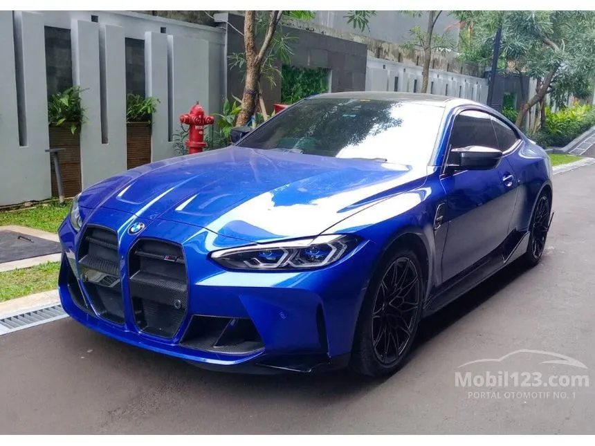 Jual Mobil BMW M4 2022 Competition 3.0 di Banten Automatic Coupe Biru ...