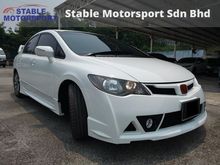2009 Honda Civic 2.0 S i-VTEC Sedan (UNDER WARRANTY)(NICE PLATE NUMBER xxx128)