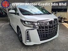 2019 Toyota Alphard 2.5 SC 3LED INC SST GRADE 4.5 CBU JAPAN 5 YEARS WARRANTY UNREGISTER
