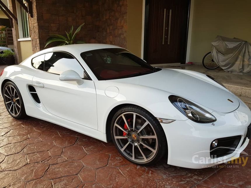 Porsche Cayman 2013 S 3 4 In Kuala Lumpur Automatic Coupe White For Rm 328 000 6002659 Carlist My