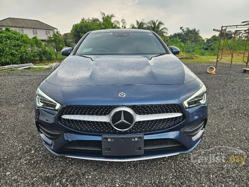 2020 Mercedes-Benz CLA200 D AMG Coupe