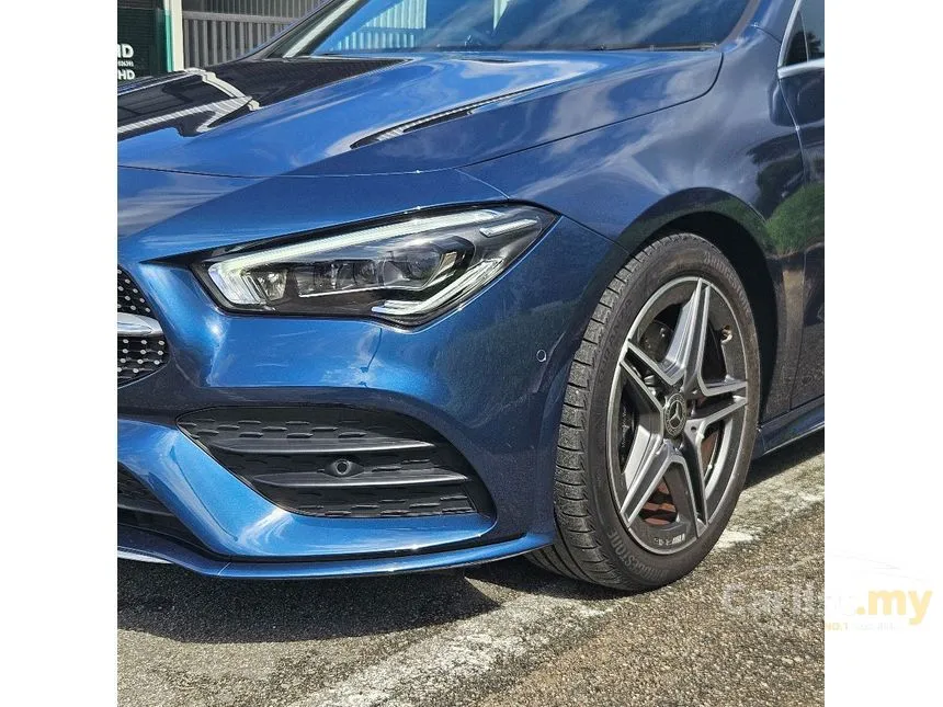 2020 Mercedes-Benz CLA200 D AMG Coupe