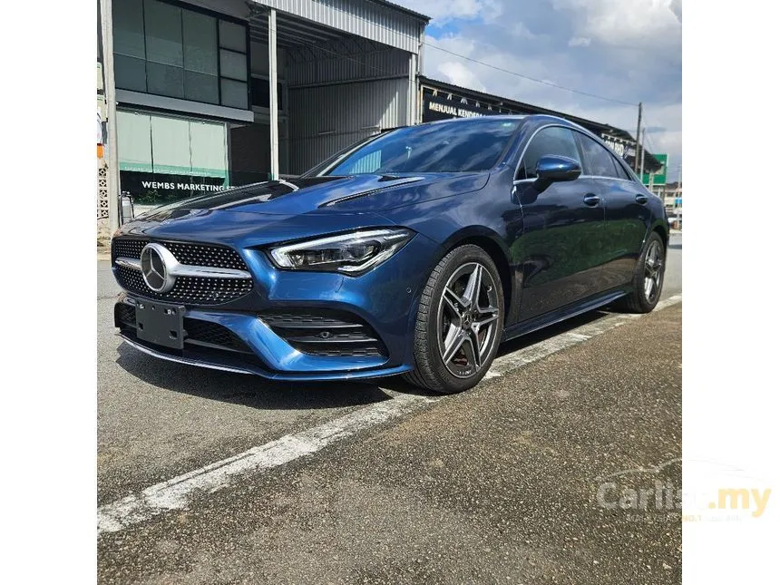 2020 Mercedes-Benz CLA200 D AMG Coupe
