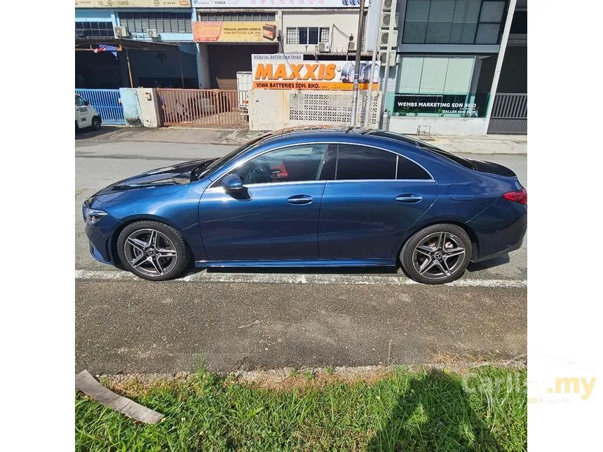 2020 Mercedes-Benz CLA200 D AMG Coupe