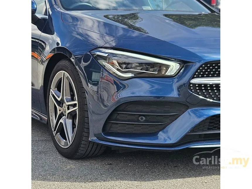 2020 Mercedes-Benz CLA200 D AMG Coupe