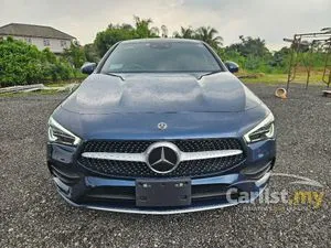 2020 Mercedes-Benz CLA200 2.0 D AMG Coupe