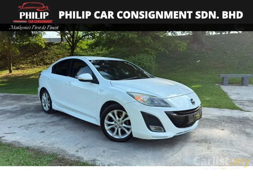 2010 Mazda 3 Sport Sedan