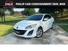 2010 MAZDA 3 2.0 SPORT SEDAN (A) No Processing Fee Condition Masih Cantik Still Can Loan