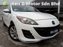 2012 Mazda 3 1.6 GL Hatchback HIGH SPEC FULL LOAN