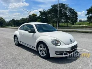 2013 Volkswagen Beetle 1.4 TSI Coupe