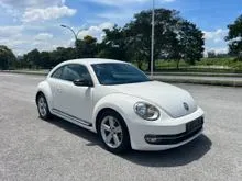 2013 Volkswagen Beetle 1.4 TSI Coupe Import New CBU 7 Speed
