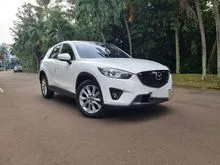 Tdp 20jt Mazda CX 5 GT 2014 Skyactiv R19 Servis record