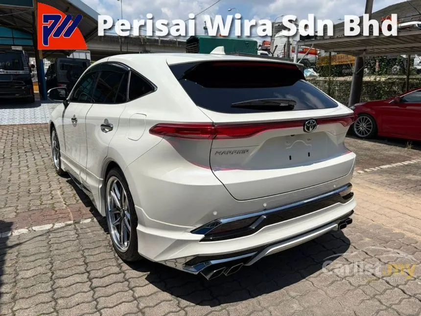 2022 Toyota Harrier Z SUV