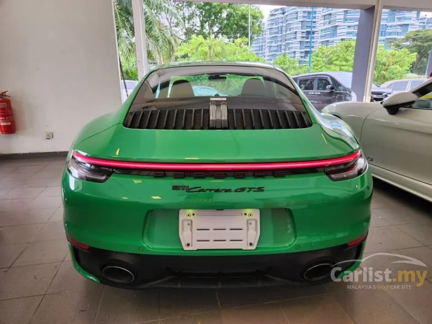 2022 Porsche 911 Carrera GTS Coupe