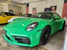 2022 Porsche 911 3.0 Carrera GTS Coupe / Special Color