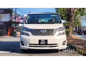 2010 Toyota Vellfire 2.4 Z MPV