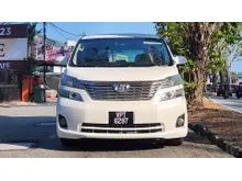 2010/2013 Toyota Vellfire 2.4 Z AWD