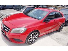 2014 Mercedes-Benz A200 1.6 Hatchback