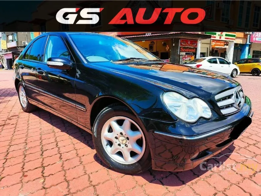 2001 Mercedes-Benz C200K Elegance Sedan