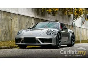 2021 Porsche 911 3.0 Targa 4S Heritage Design Edition Convertible