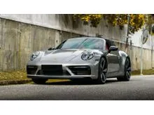 2021 Porsche 911 3.0 Targa 4S PTV Chrono Sport Design Package Matrix LED