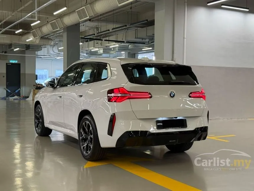 2025 BMW X3 20 xDrive M Sport SUV