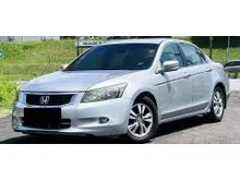 2009 Honda Accord 2.0 VTi-L Sedan 1 YEAR WARRANTY