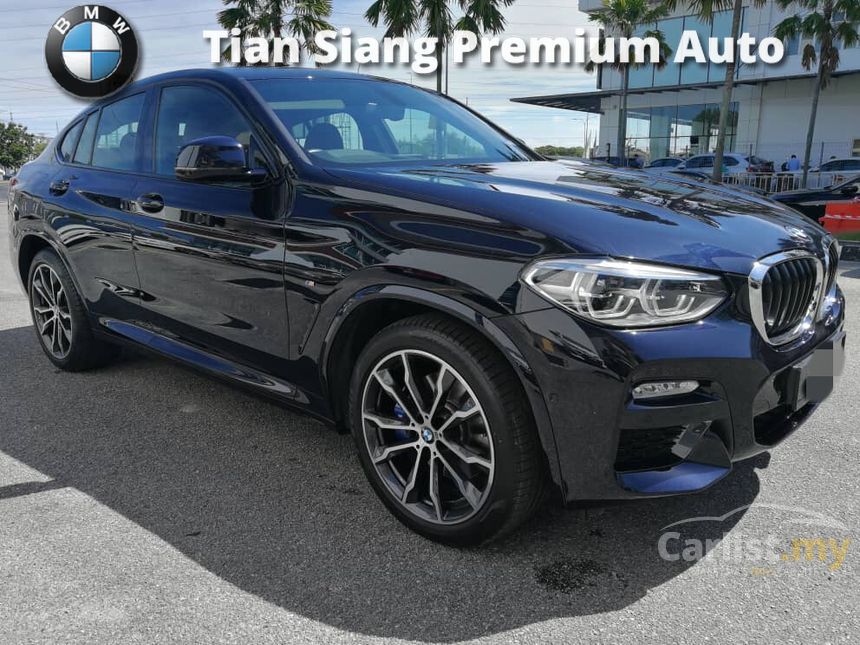 Bmw X4 2019 Xdrive30i M Sport 2 0 In Penang Automatic Suv Black For Rm 313 800 6472659 Carlist My