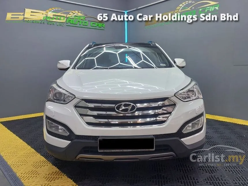 2014 Inokom Santa Fe Elegance SUV