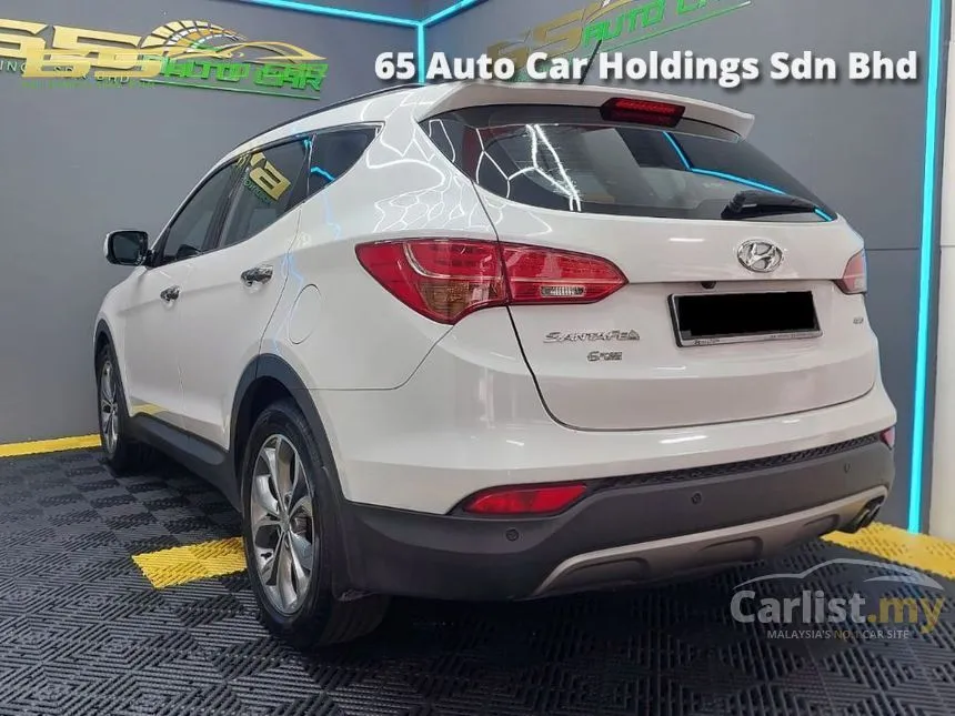 2014 Inokom Santa Fe Elegance SUV