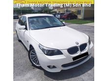 2006 E60 BMW 525i 2.5 M-SPORT(A)FREE 1YEAR WARRANTY GOOD CONDITION LOW MLEAGE LIKE NEW ACCIDENT FREE AND 1 CAREFUL OWNER