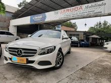 Mercedes benz / mercy C200 w205 th 2016 warna putih
