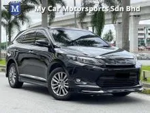 2014 TOYOTA HARRIER 2.0 PREMIUM MODELLISTA (A) SUNROOF POWERBOOT REVERSE CAMERA FULL SPEC