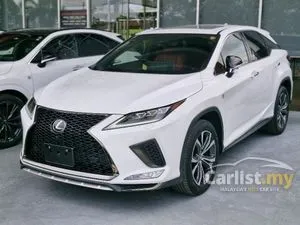 2021 Lexus RX 300 2.0 F Sport SUV