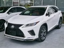 2021 Lexus RX 300 2.0 F Sport SUV (MARK LEVINSON SOUND) HUD BSM SUNROOF 5 YEARS WARRANTY