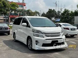 2009 Toyota Vellfire 3.5 VL MPV