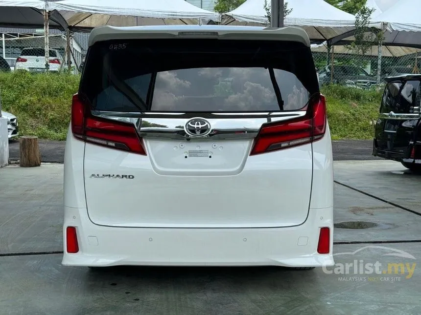 2021 Toyota Alphard G S C Package MPV