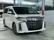 Recon 2021 Toyota Alphard 2.5 SC DIM BSM