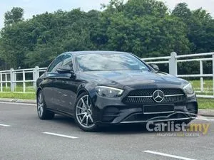 2023 Mercedes-Benz E300 2.0 AMG Line Sedan